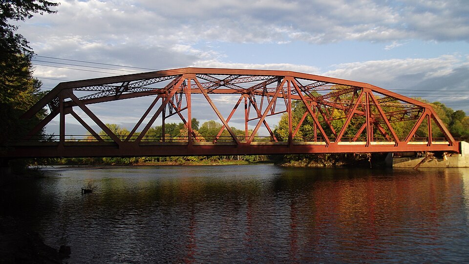 Photograph of Carpenter's Flats Bridge