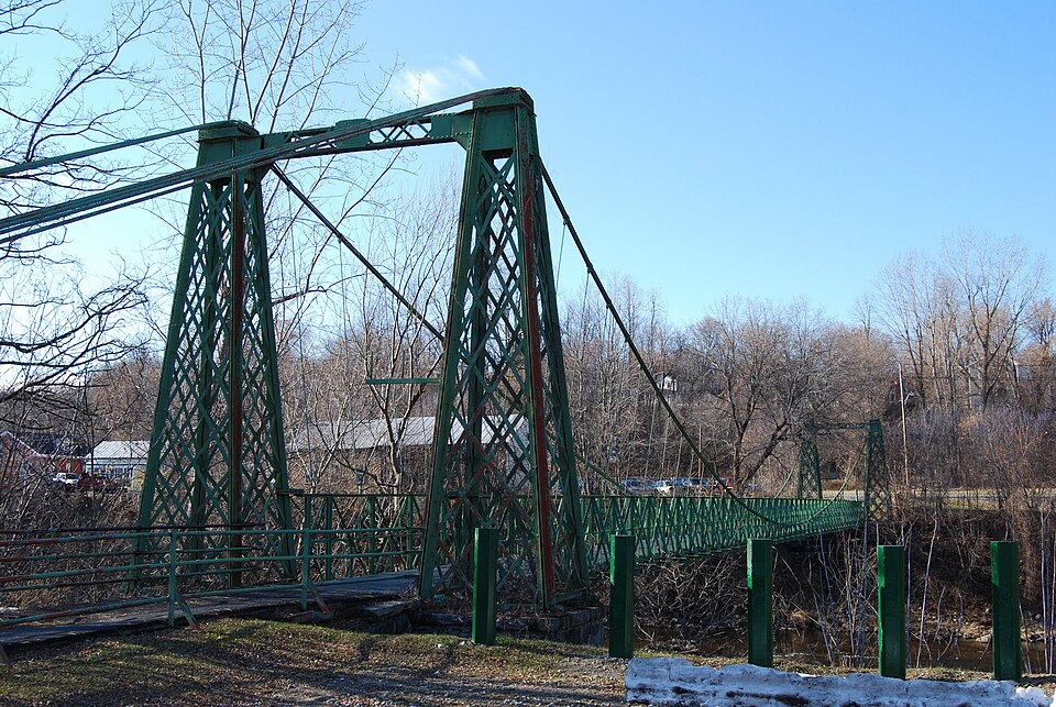 Photograph of Swing Bridge