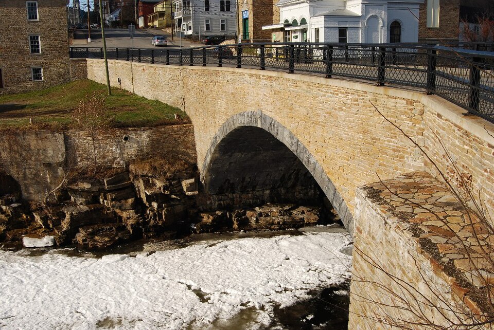 Photograph of Stone Arch Bridge