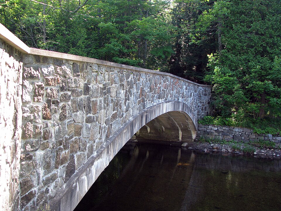 Photograph of Notman Bridge