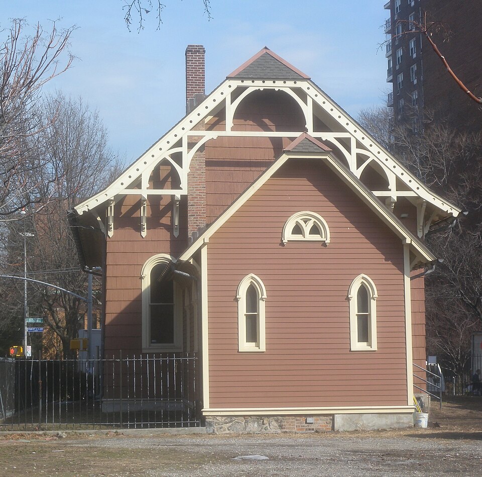 Photograph of St. James Church