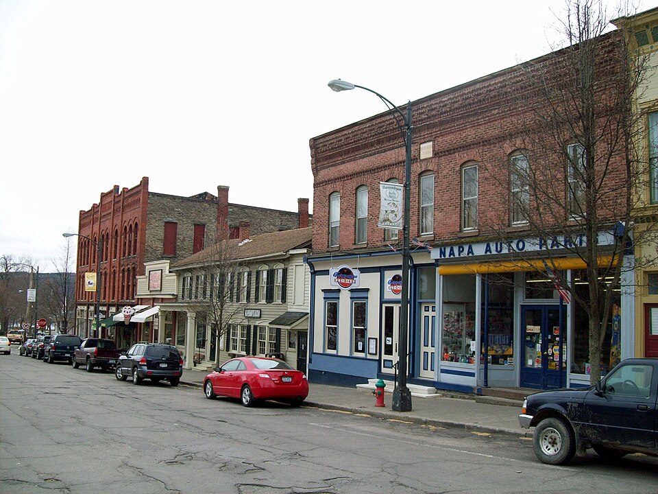 Photograph of Pulteney Square Historic District