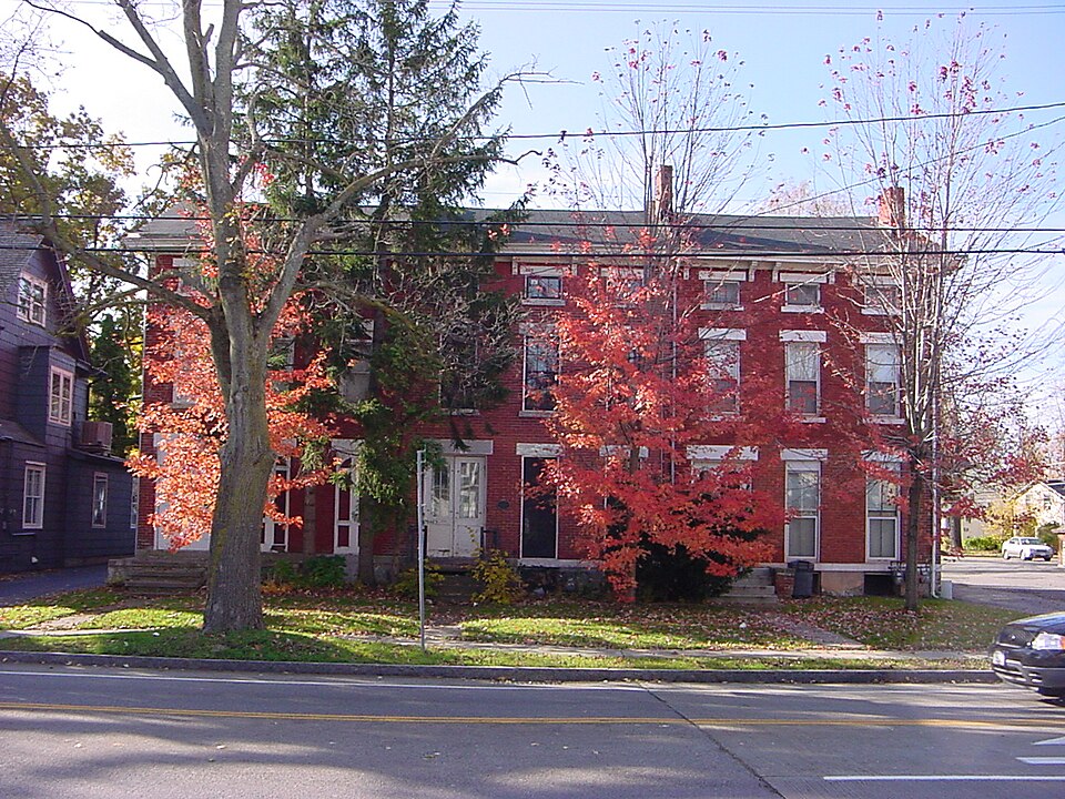 Photograph of Bruce-Briggs Brick Block