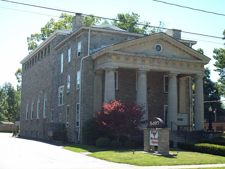 Photograph of DePew Lodge No. 823, Free and Accepted Masons