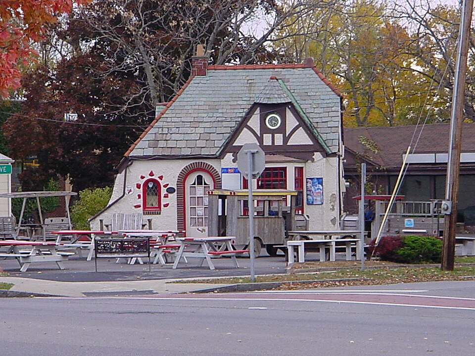 Photograph of Liebler-Rohl Gasoline Station