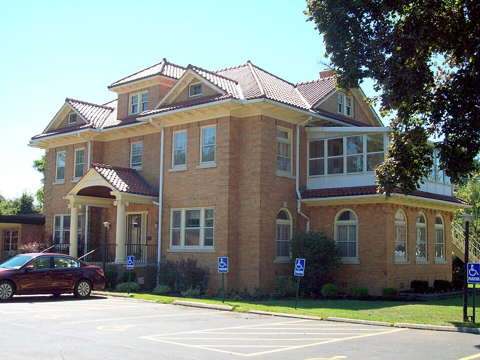 Photograph of Dr. John J. Nowak House