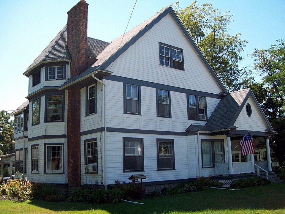 Photograph of Herman B. VanPeyma House