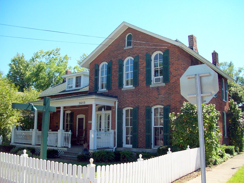 Photograph of John Richardson House