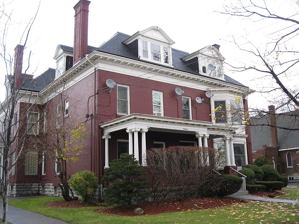 Photograph of Miller-Mackey House