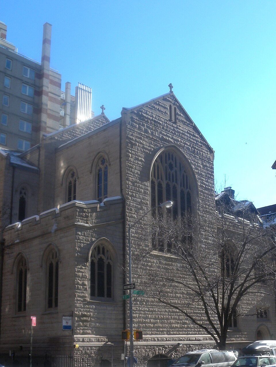 Photograph of St. Ignatius of Antioch Church