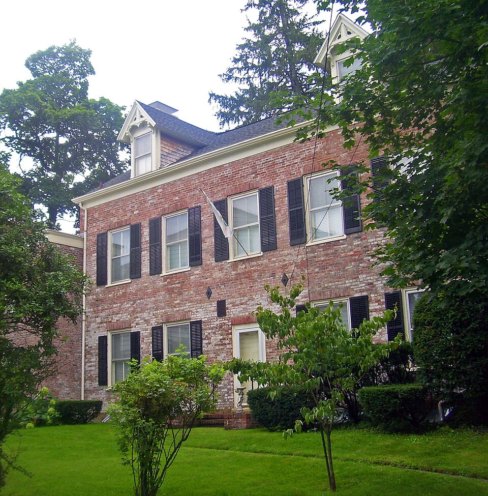 Photograph of Elisha Williams House