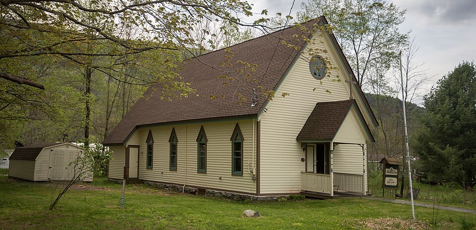 Photograph of St. Francis de Sales Catholic Church