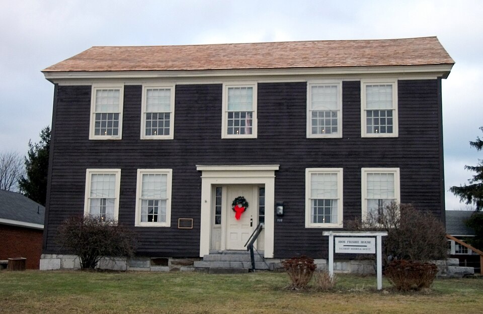 Photograph of Augustus Frisbie House