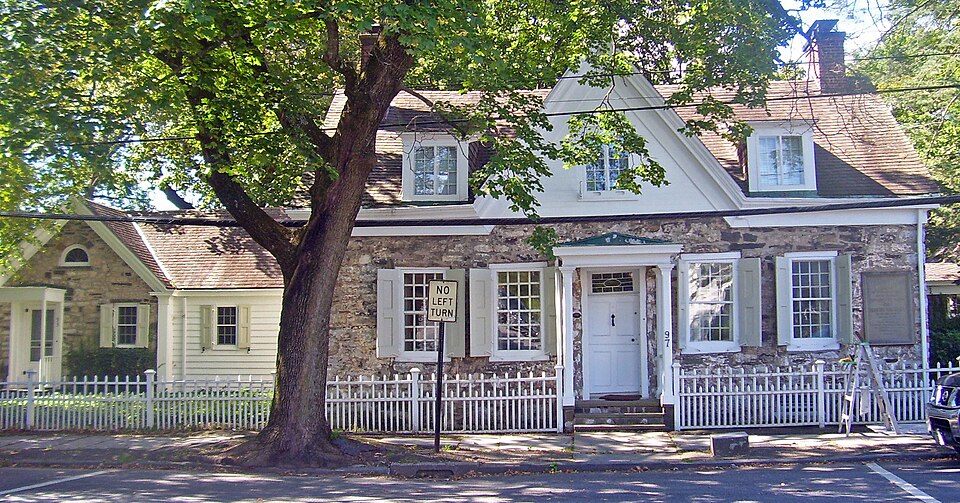 Photograph of Tobias Van Steenburgh House