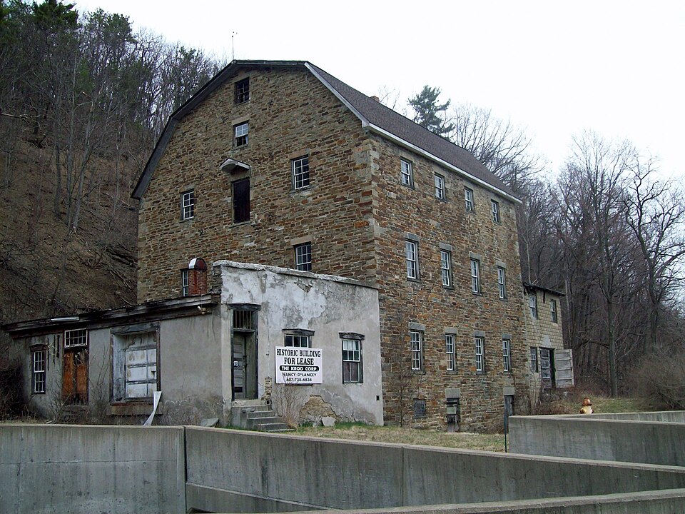Photograph of Mallory Mill