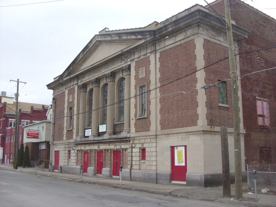 Photograph of Goodwill Theatre