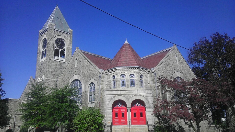 Photograph of First United Methodist Church