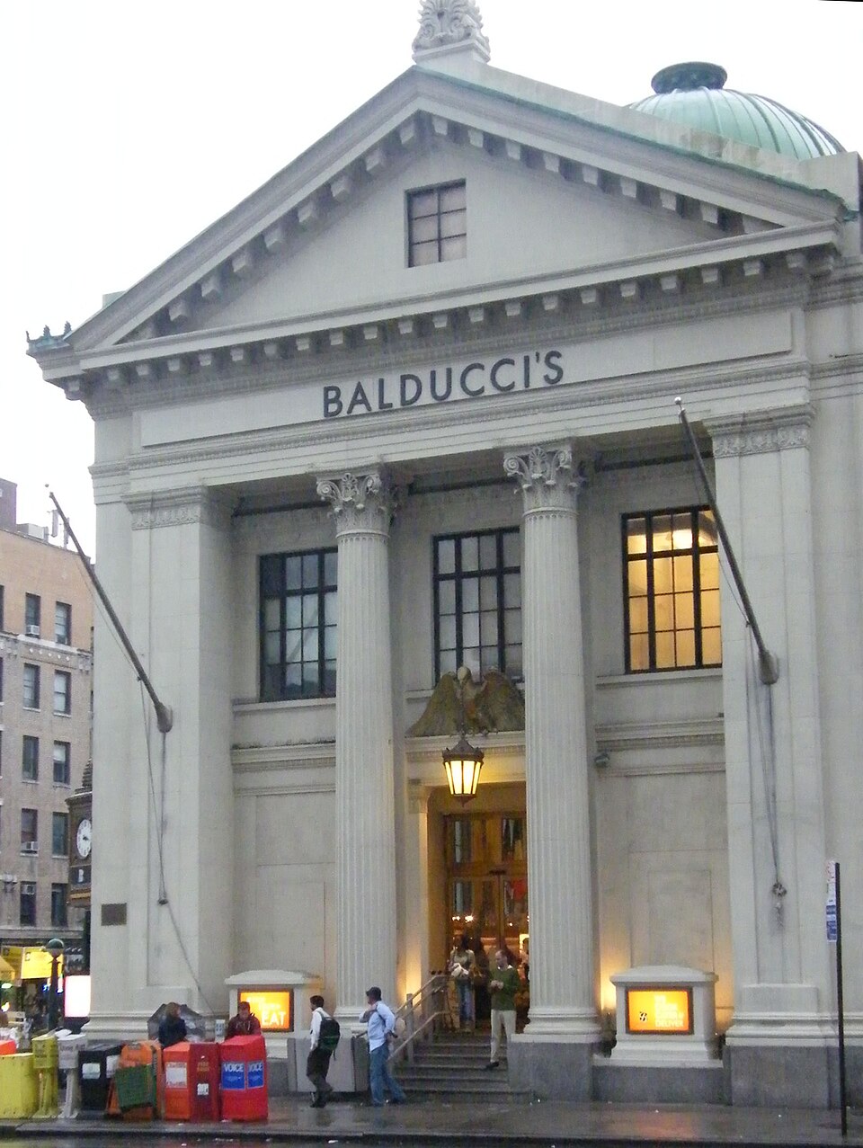 Photograph of New York Savings Bank