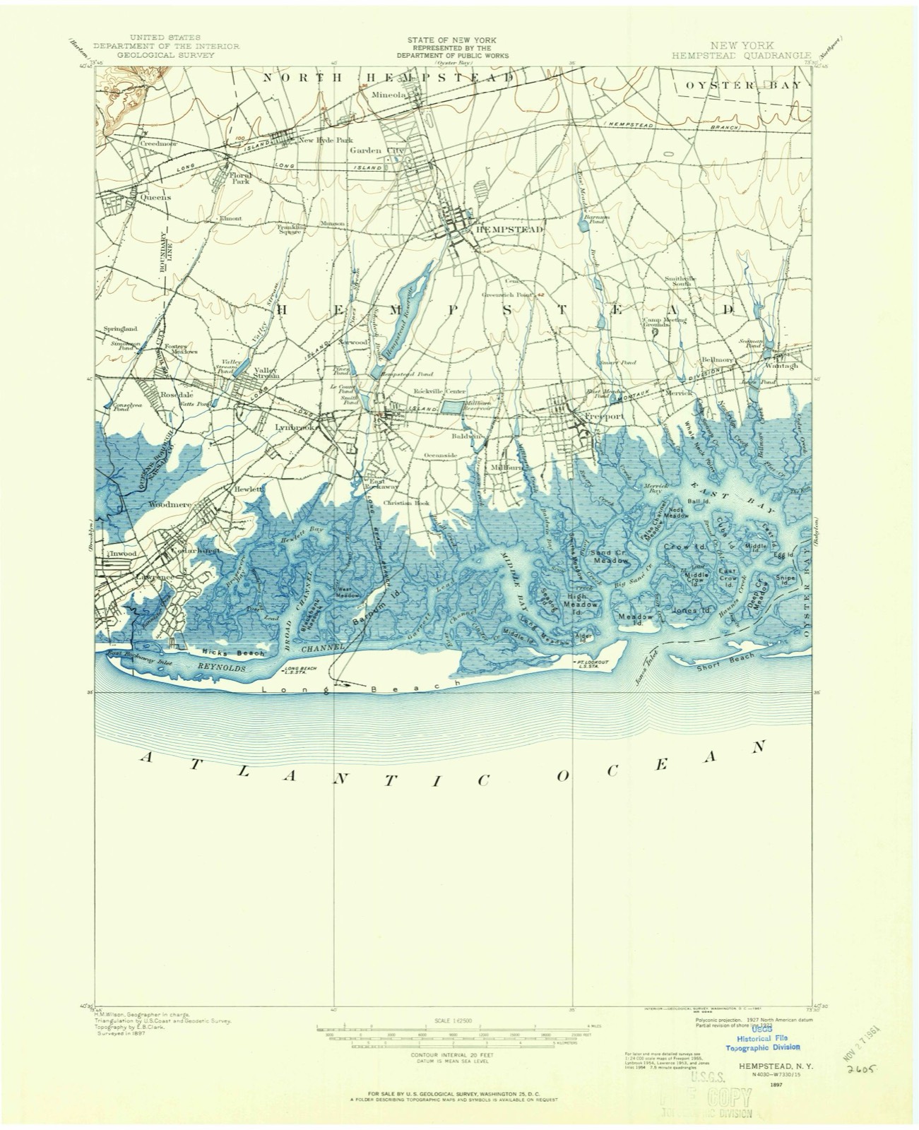 Topographic sheet covering Jerusalem District No. 5 Schoolhouse, surveyed 1897