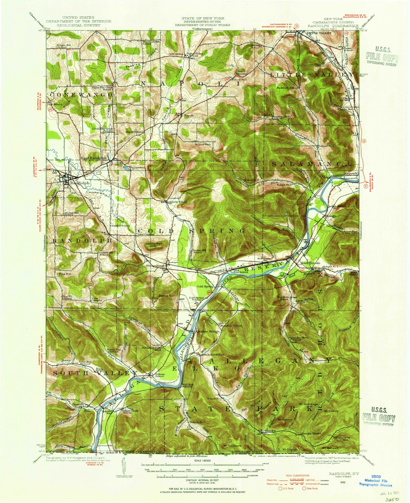 Topographic sheet of Napoli, surveyed 1922