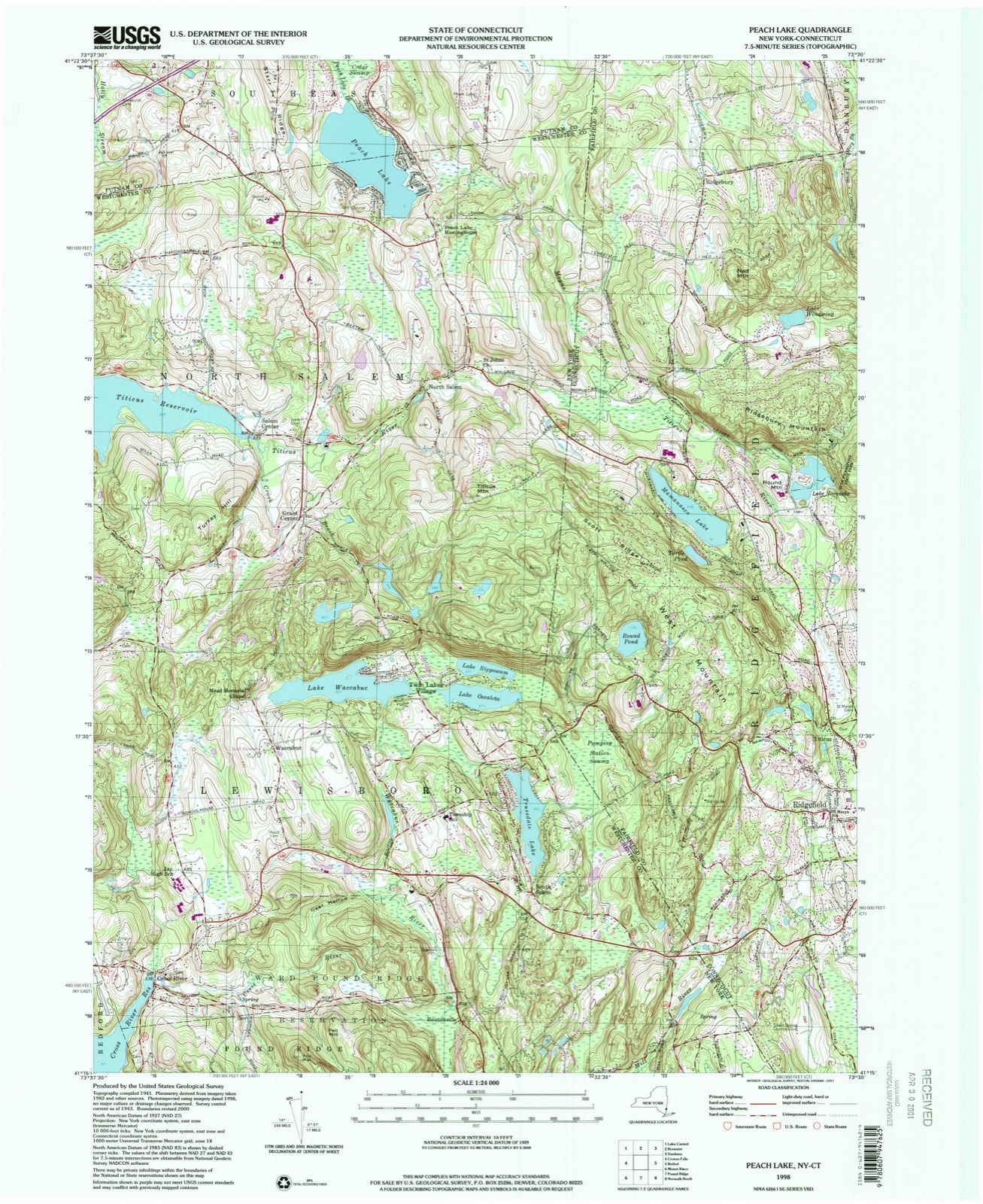 Topographic sheet of Dingle, surveyed 1998