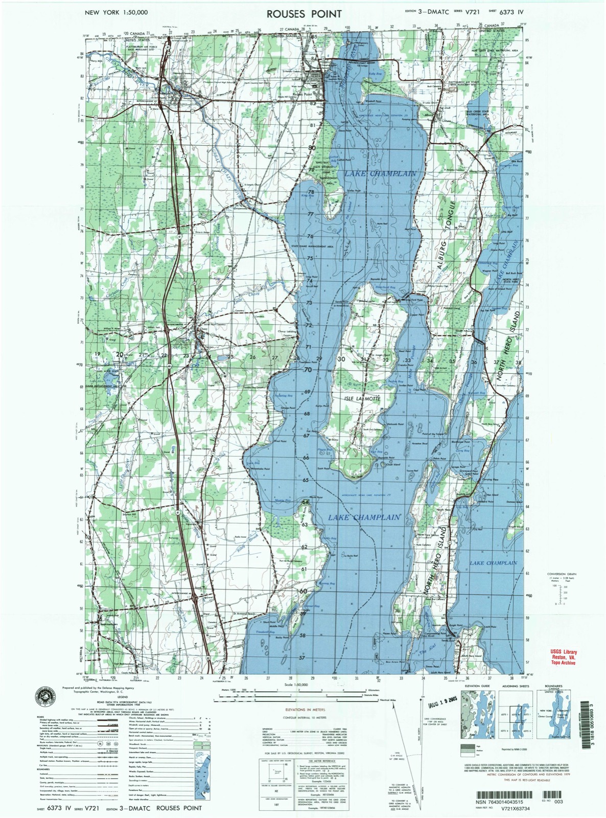 Topographic sheet of East Beekmantown, surveyed 2000