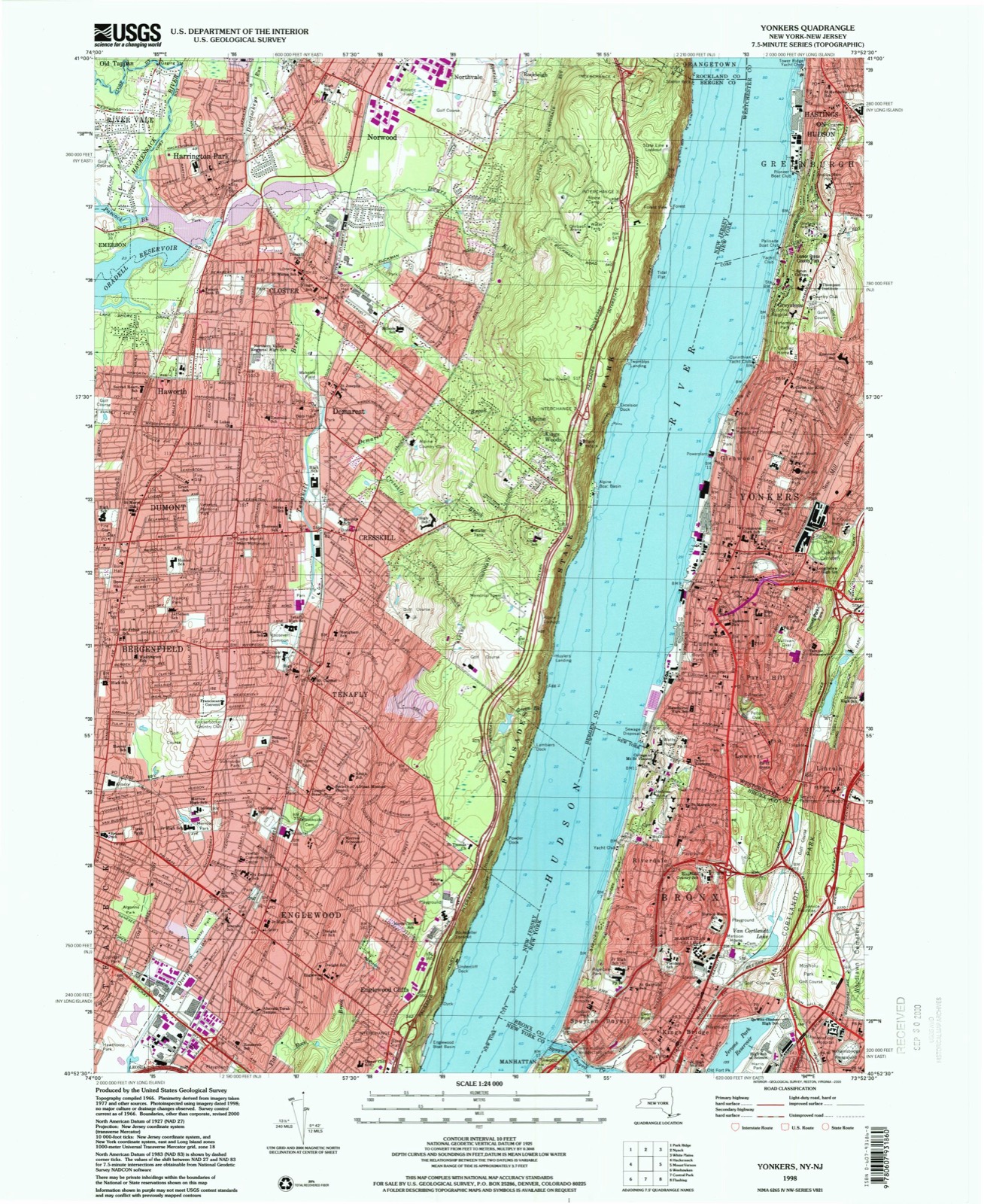 Topographic sheet covering Wave Hill, surveyed 1998