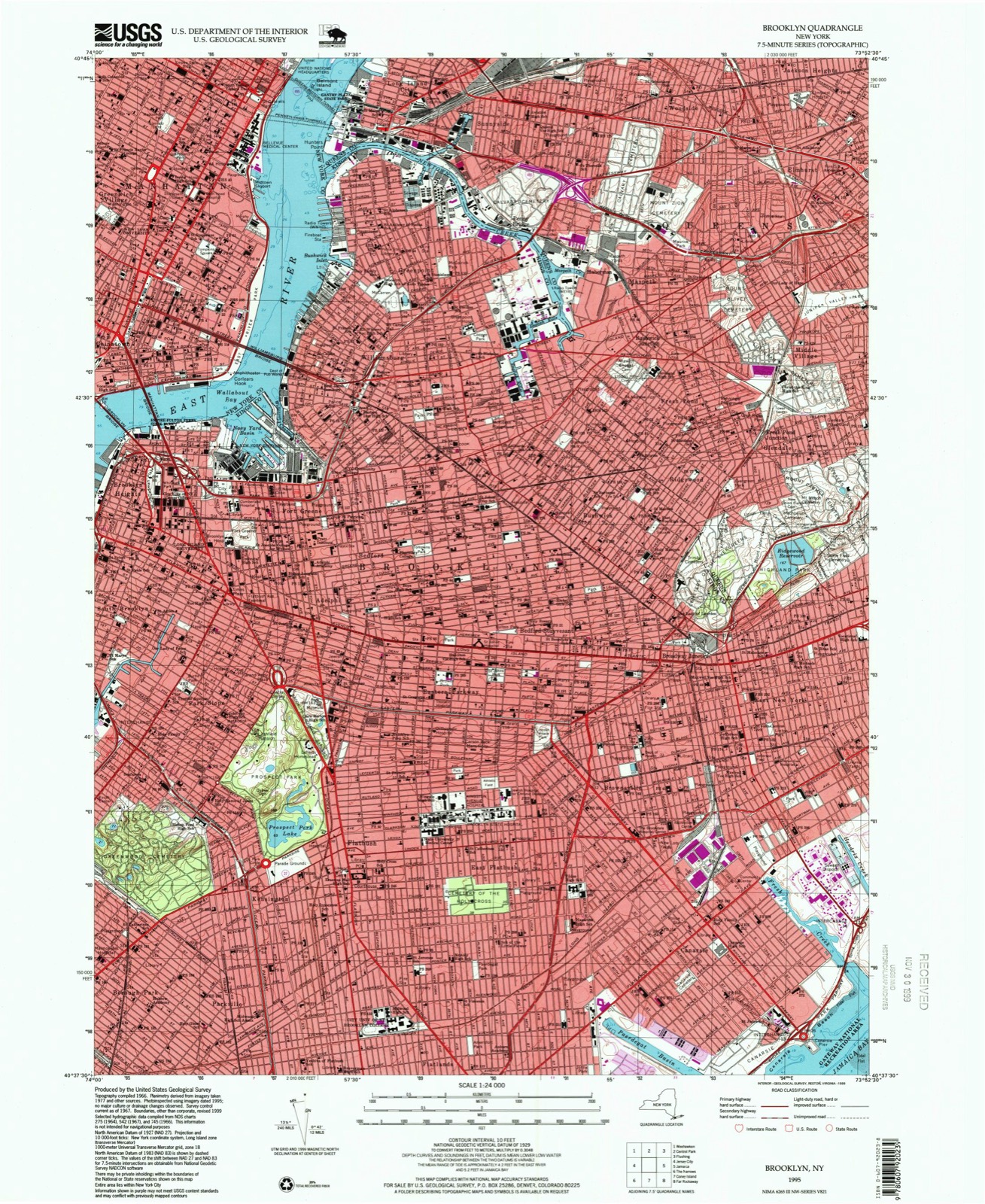 Topographic sheet covering Moslem Mosque, surveyed 1995