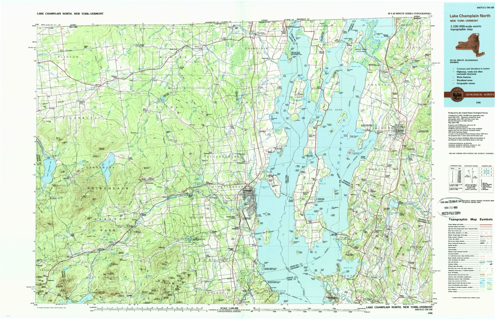 Topographic sheet of Jerusalem, surveyed 1986