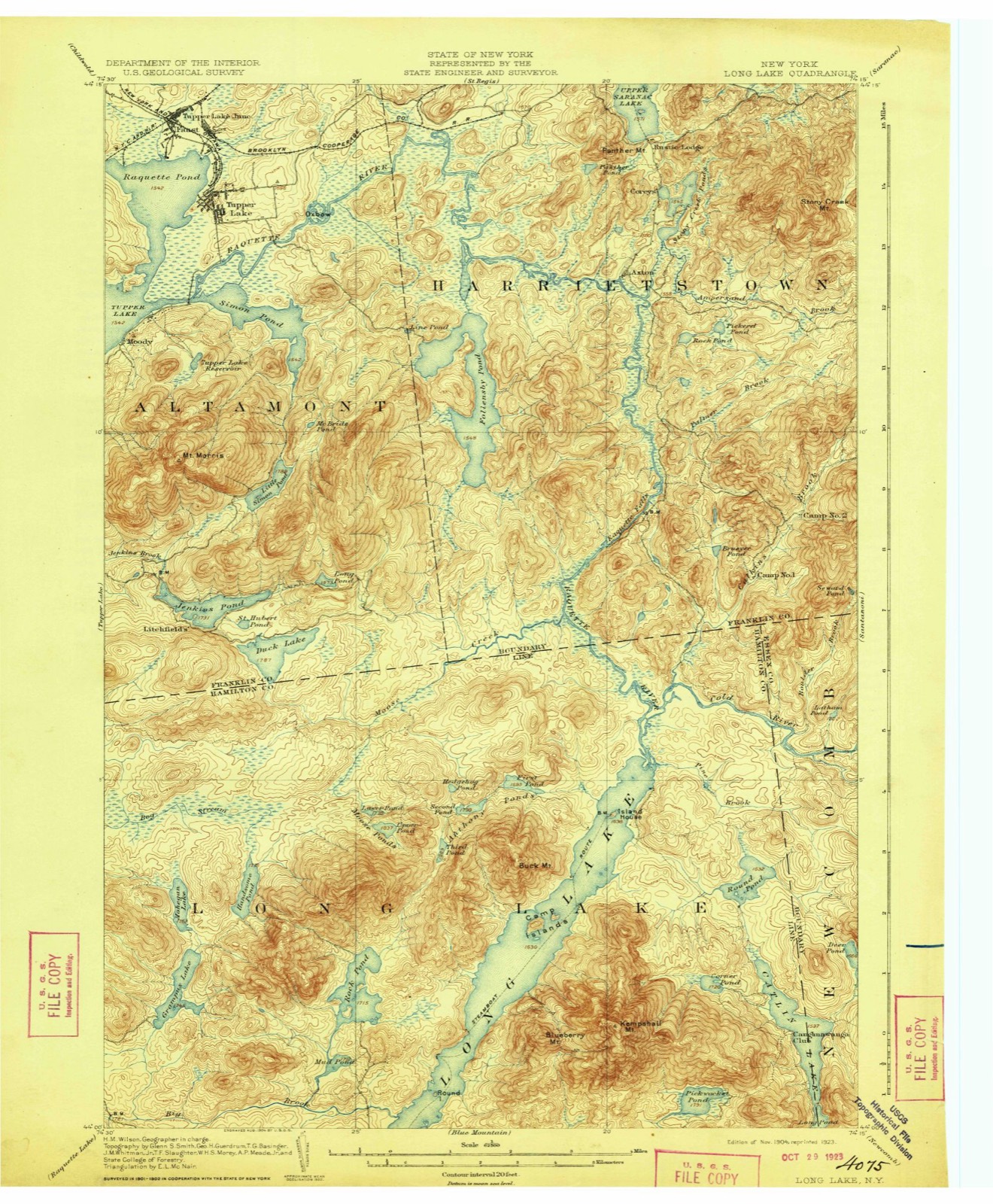 Topographic sheet covering Beth Joseph Synagogue, surveyed 1904