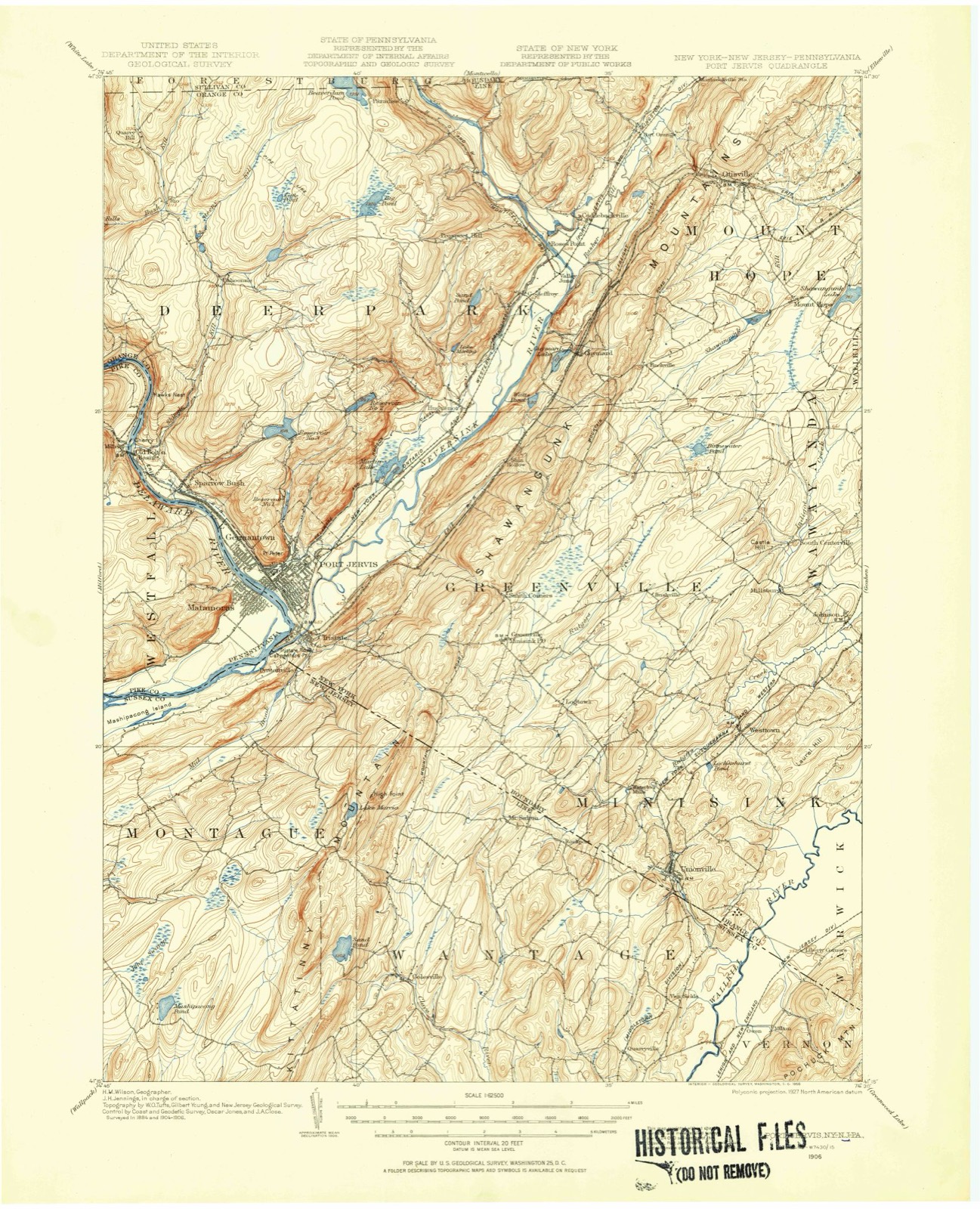 Topographic sheet of Guymard, surveyed 1906