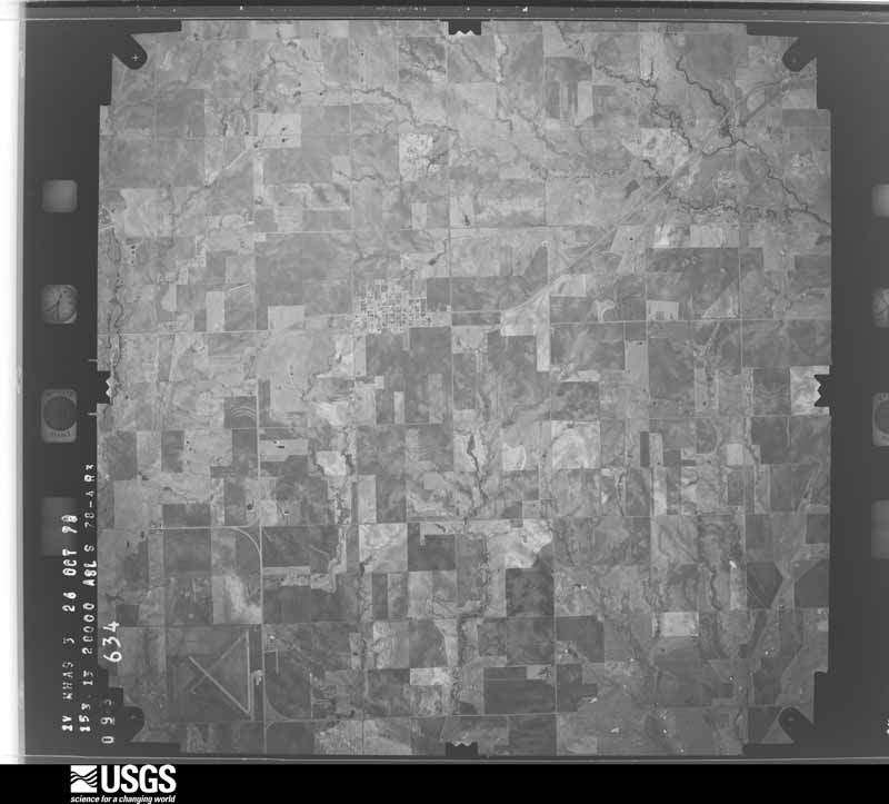 U.S. Geological Survey aerial photograph, 1978-10-26, scale 1:56618