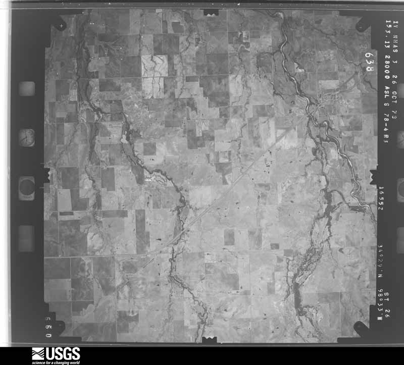 U.S. Geological Survey aerial photograph, 1978-10-26, scale 1:56505