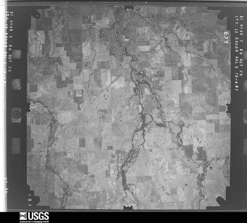 U.S. Geological Survey aerial photograph, 1978-10-26, scale 1:56505