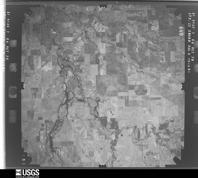U.S. Geological Survey aerial photograph, 1978-10-26, scale 1:56505