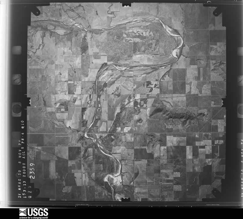 U.S. Geological Survey aerial photograph, 1978-11-08, scale 1:56301
