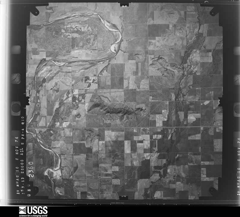 U.S. Geological Survey aerial photograph, 1978-11-08, scale 1:56301