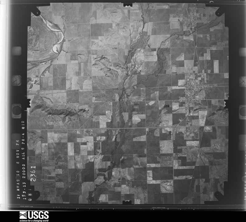 U.S. Geological Survey aerial photograph, 1978-11-08, scale 1:56301