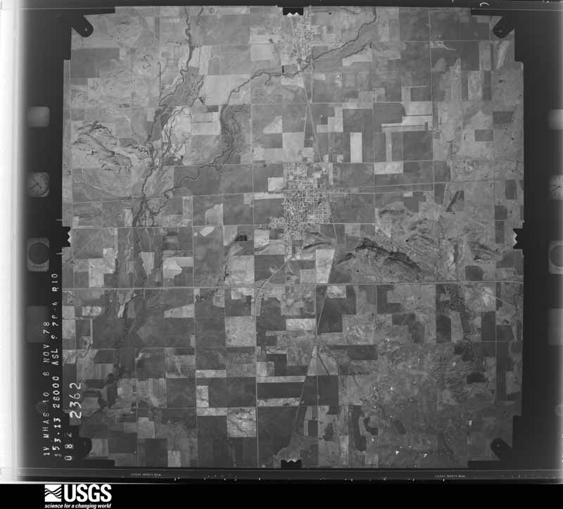 U.S. Geological Survey aerial photograph, 1978-11-08, scale 1:56301