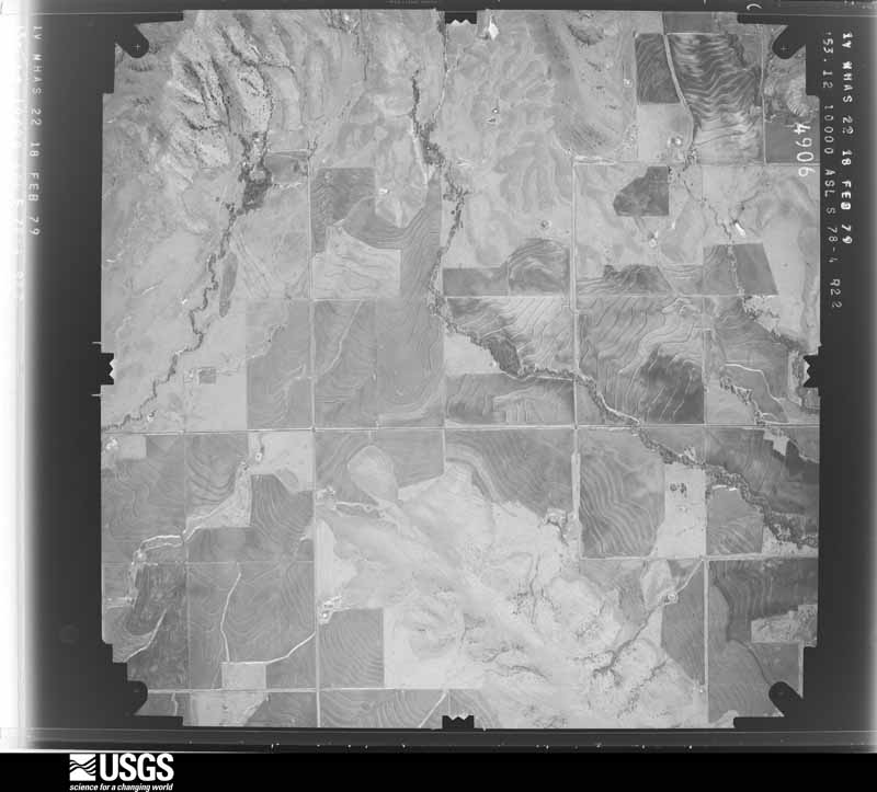 U.S. Geological Survey aerial photograph, 1979-02-18, scale 1:26320