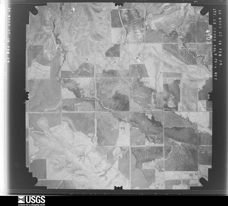 U.S. Geological Survey aerial photograph, 1979-02-18, scale 1:26320
