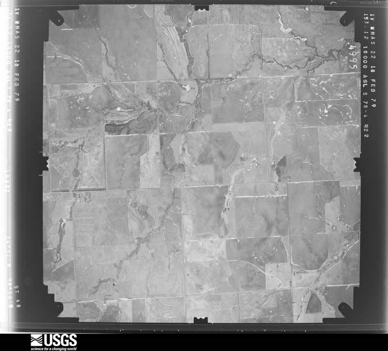 U.S. Geological Survey aerial photograph, 1979-02-18, scale 1:26291