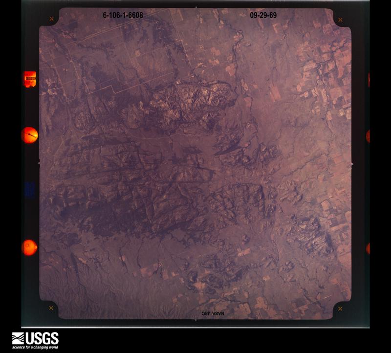 U.S. Geological Survey aerial photograph, 1969-09-29, scale 1:118766