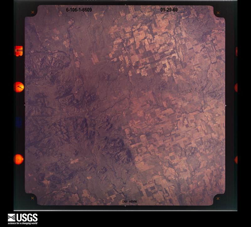 U.S. Geological Survey aerial photograph, 1969-09-29, scale 1:118766