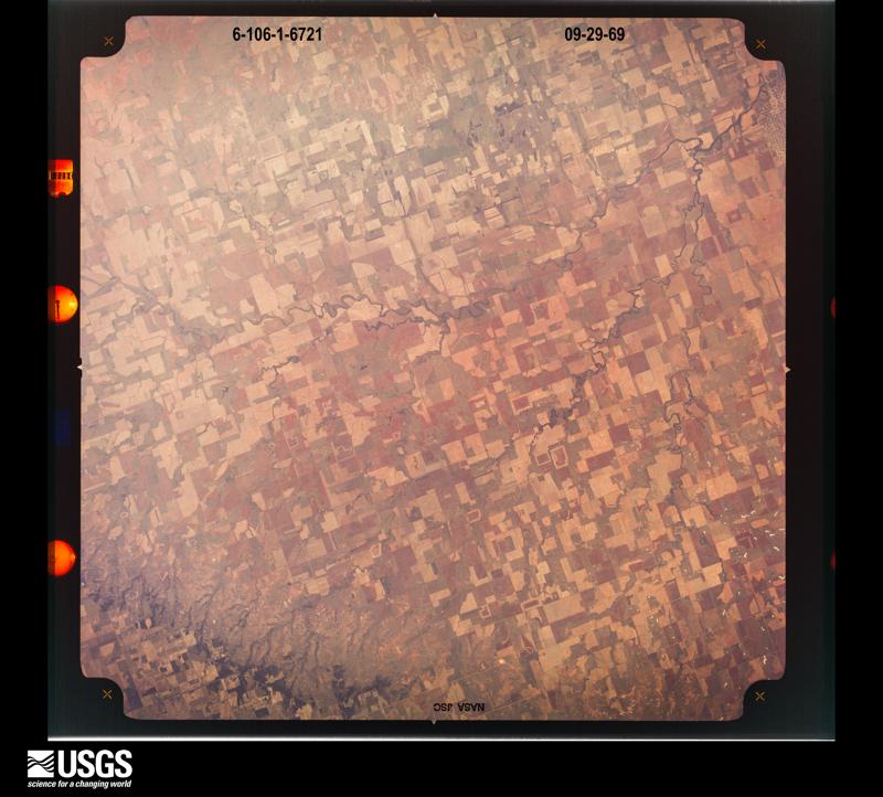 U.S. Geological Survey aerial photograph, 1969-09-29, scale 1:122811