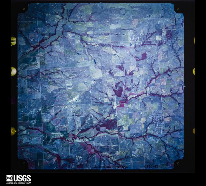 U.S. Geological Survey aerial photograph, 1972-10-04, scale 1:48028