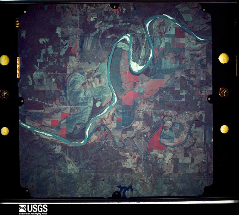 U.S. Geological Survey aerial photograph, 1979-11-10, scale 1:64166