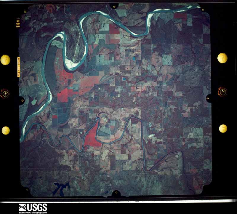 U.S. Geological Survey aerial photograph, 1979-11-10, scale 1:64166