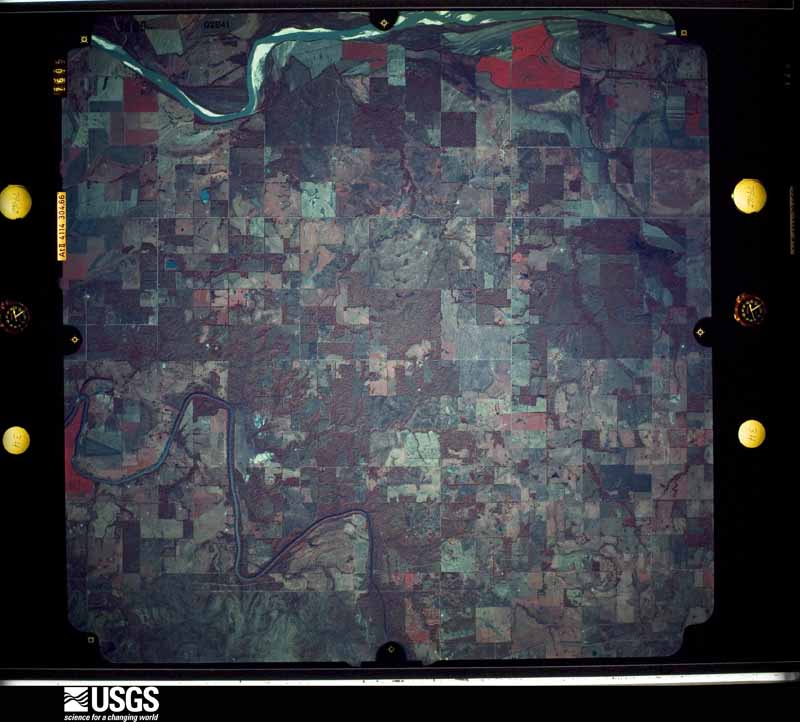 U.S. Geological Survey aerial photograph, 1979-11-10, scale 1:64166