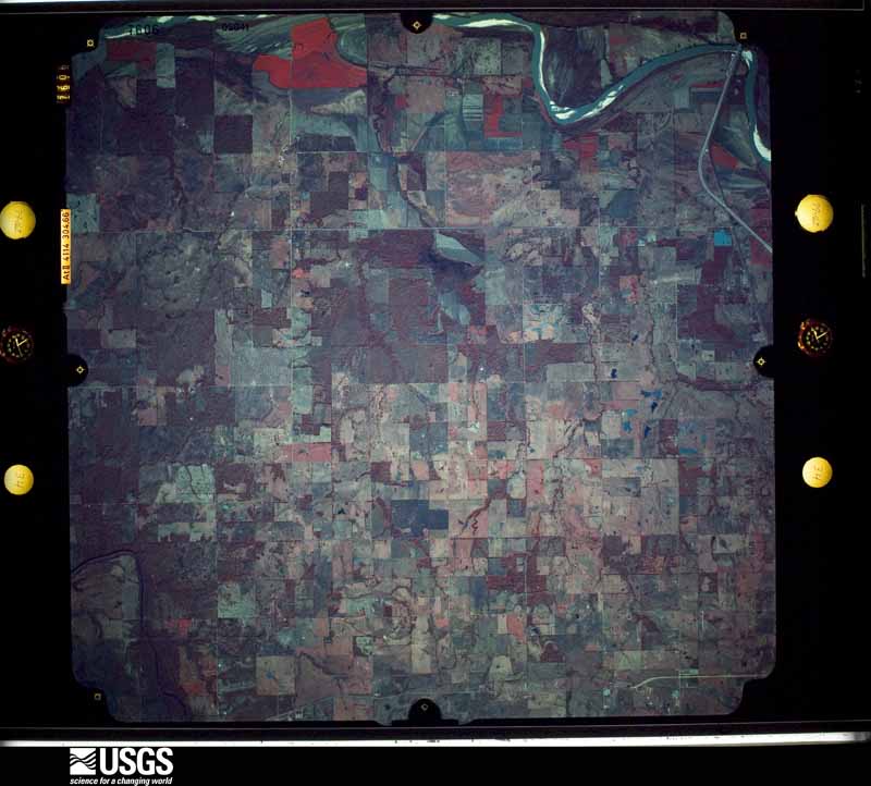 U.S. Geological Survey aerial photograph, 1979-11-10, scale 1:64250